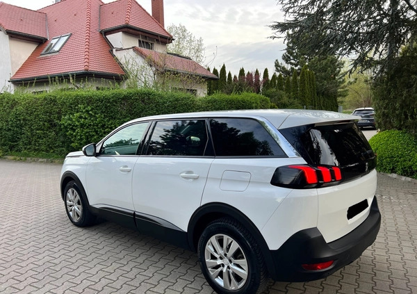 Peugeot 5008 cena 60900 przebieg: 145000, rok produkcji 2020 z Wrocław małe 562